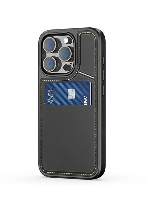 Dux Ducis Rafi Mag II Case for iPhone 16 Pro - Black