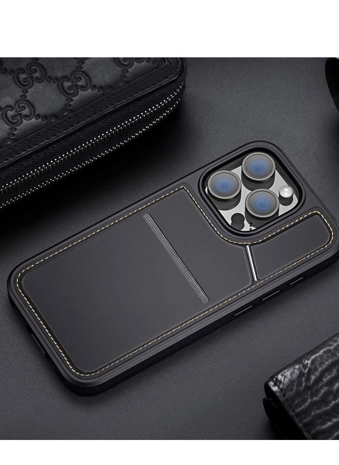 Dux Ducis Rafi Mag II Case for iPhone 16 Pro - Black
