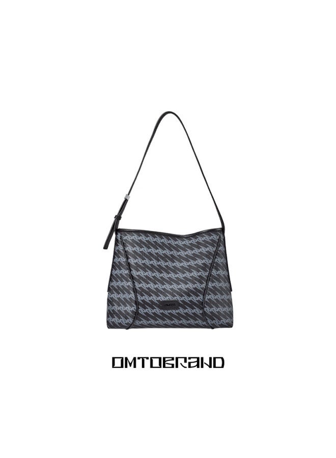 OMTO to Autumn And Winter New Black Truffle Soft Hobo Bag, Crossbody Bag, Large Capacity, Women's Commuter Shoulder Bag, Ideal Gift Choice - Image 1