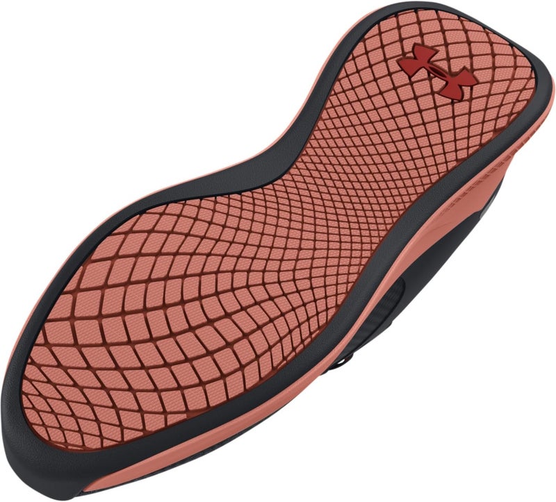 Under Armour Women's Charged Aurora 2 Cross Trainer - Black/Canyon Pink/Metallic Silver - Image 3
