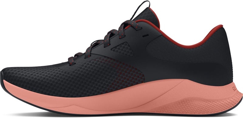 Under Armour Women's Charged Aurora 2 Cross Trainer - Black/Canyon Pink/Metallic Silver - Image 2