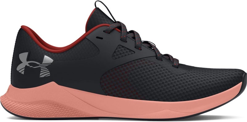 Under Armour Women's Charged Aurora 2 Cross Trainer - Black/Canyon Pink/Metallic Silver - Image 1
