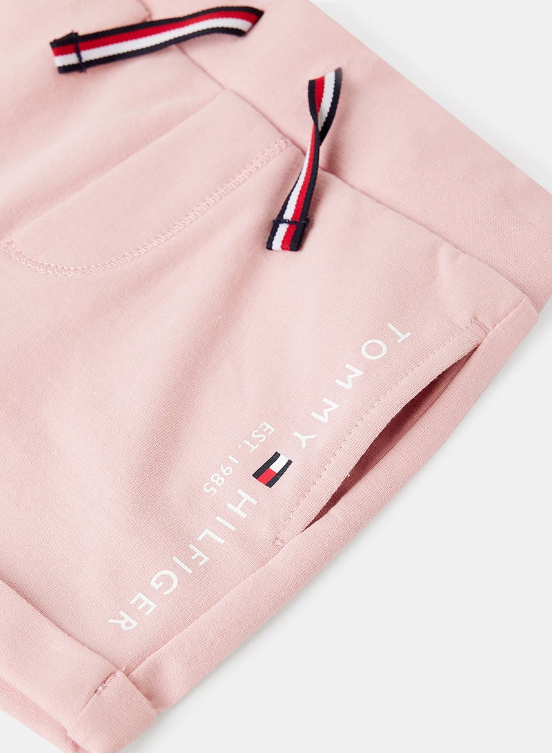 TOMMY HILFIGER Baby Girls Essential T-Shirt and Shorts Set - Image 4