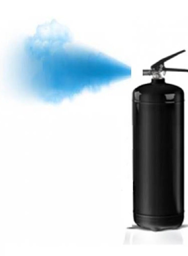 Shreeji Gender Reveal Color Blaster | Gender Reveal Party | Party Events (2 kg blue color in black Cylinder) - Image 1