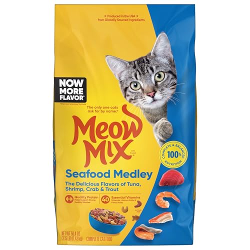 Meow Mix Seafood Medley Dry Cat Food - Image 2