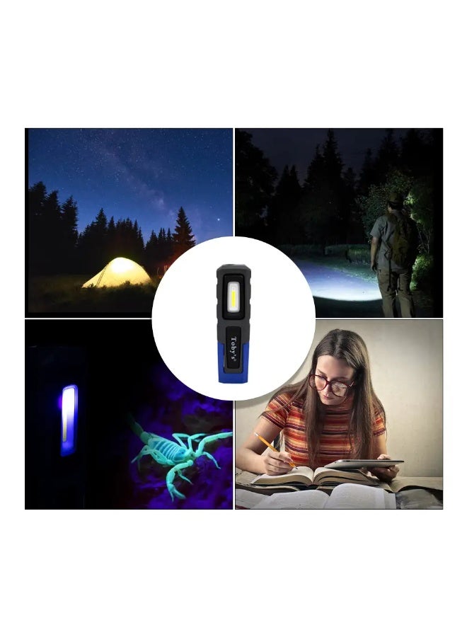 توبيز مصابيح فحص ورشة عمل LED COB/SMD الجديدة من Toby مع خطاف وحامل مغناطيسي، مصباح تخييم LED مزدوج الطاقة لورشة إصلاح السيارات والتخييم (CPL-T20)-CPL T20 - Image 4