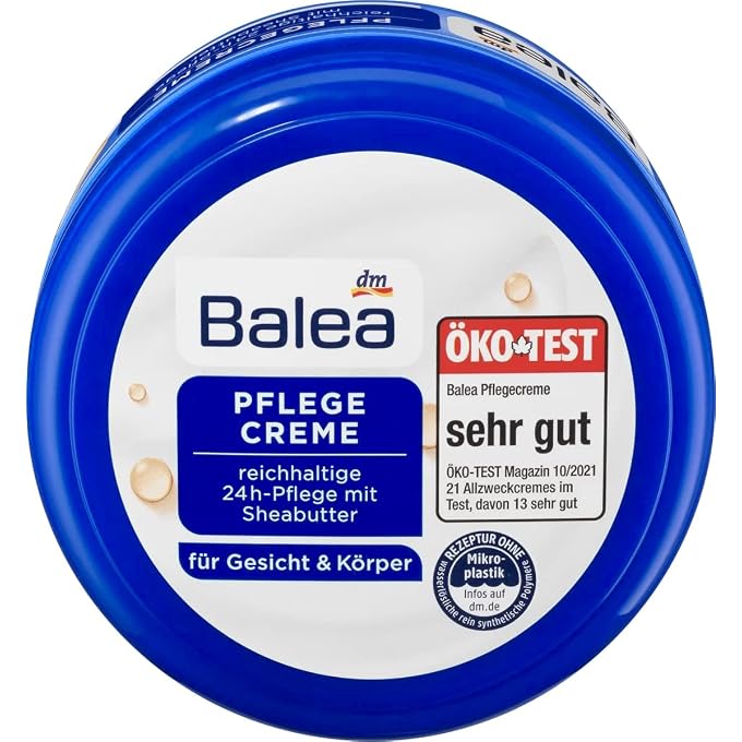 balea Nourishing Cream, 1 x 250 ml - Image 2