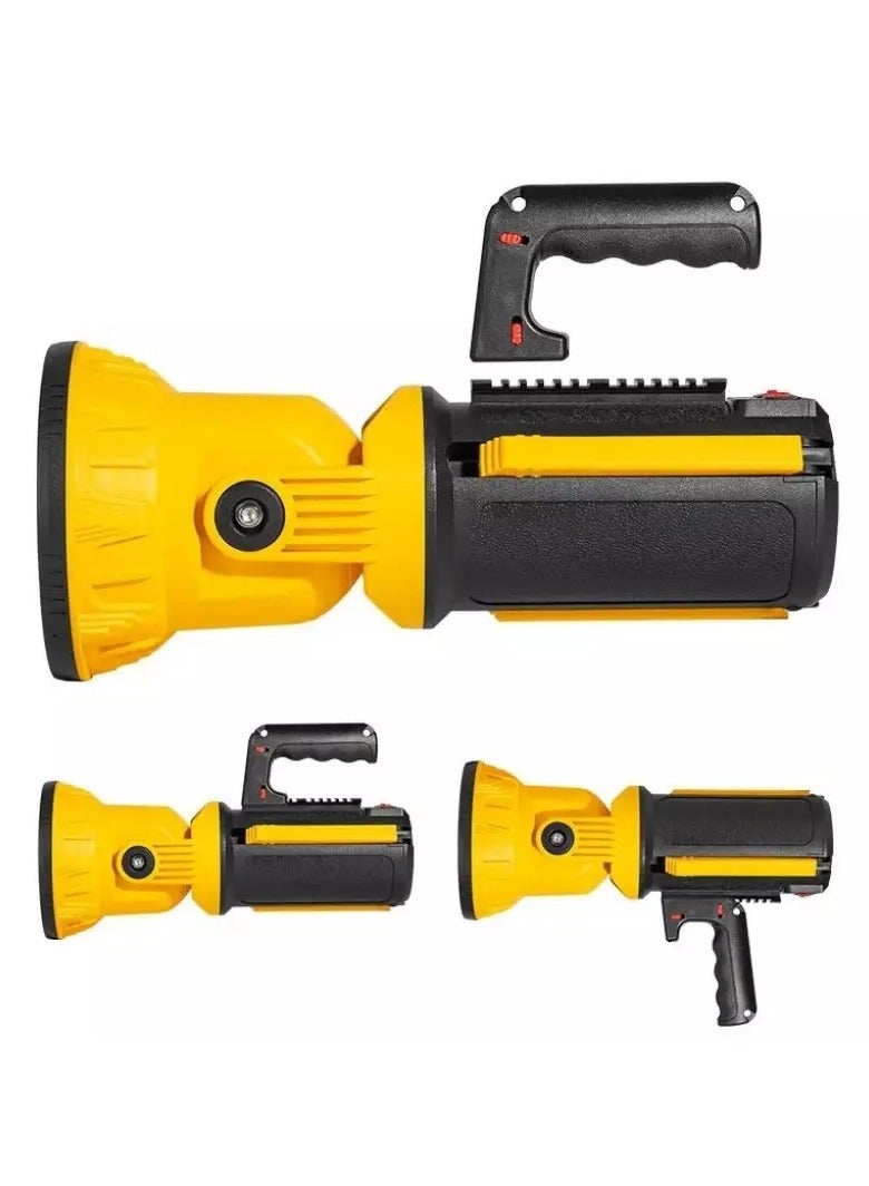 Highlight Multi-functional rechargeable flashlight with 4500 mAh battery - Image 2