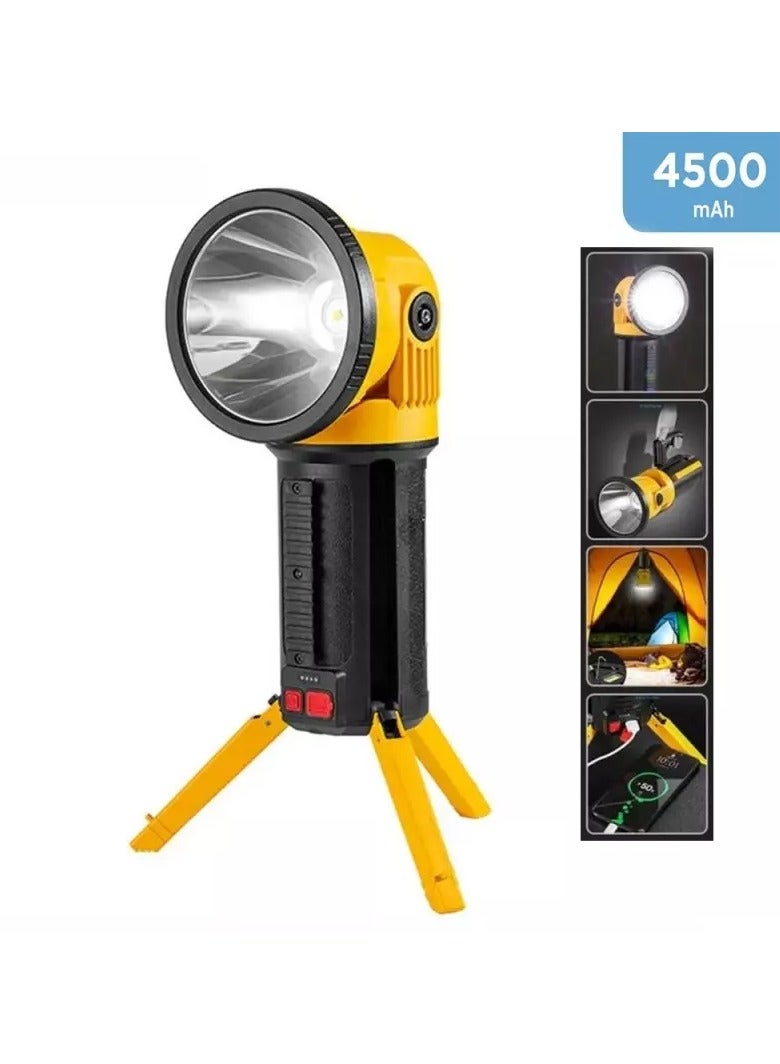 Highlight Multi-functional rechargeable flashlight with 4500 mAh battery - Image 3