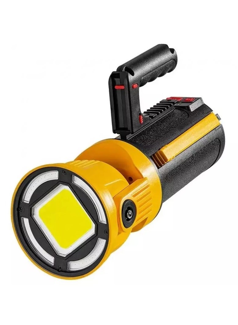 Highlight Multi-functional rechargeable flashlight with 4500 mAh battery - Image 4