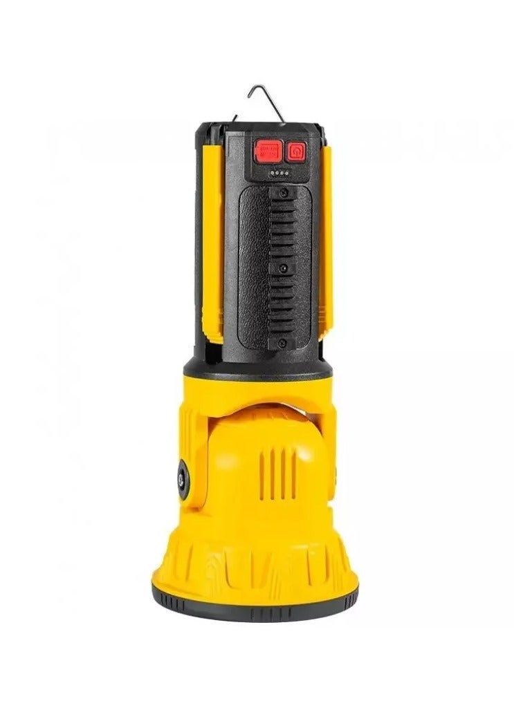 Highlight Multi-functional rechargeable flashlight with 4500 mAh battery - Image 5