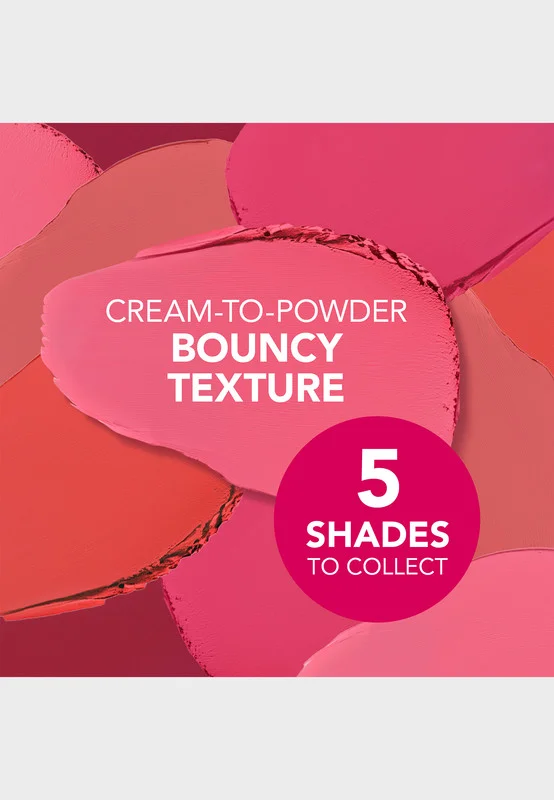 BOURJOIS PARIS Macaron Melt Lip & Cheek Flush  - 1 - Macarose, 8g