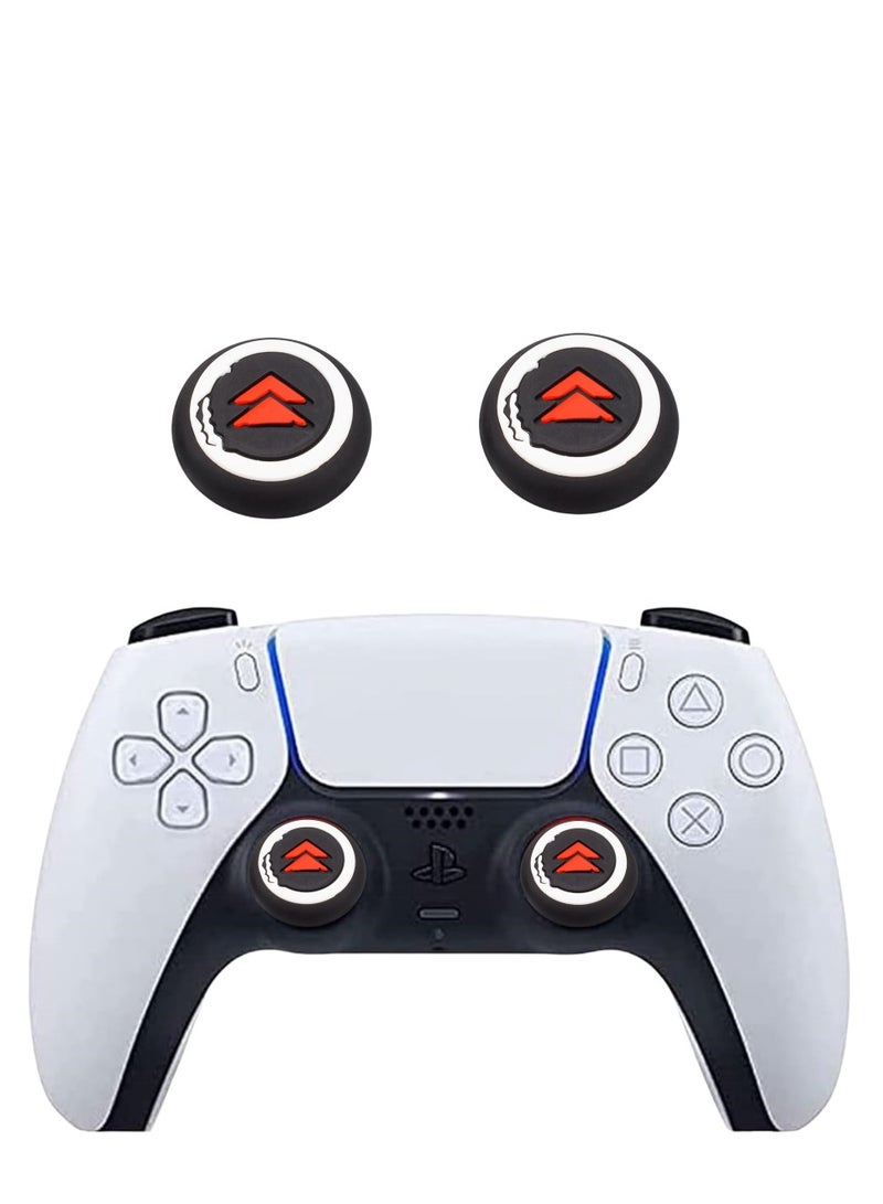 2-Piece Galaxy Thumb Grip Set For PS4/PS5 Controllers - Image 1