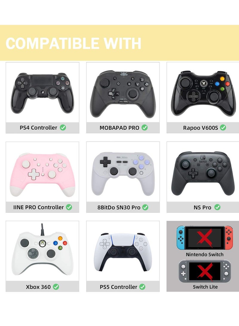 2-Piece Galaxy Thumb Grip Set For PS4/PS5 Controllers - Image 3