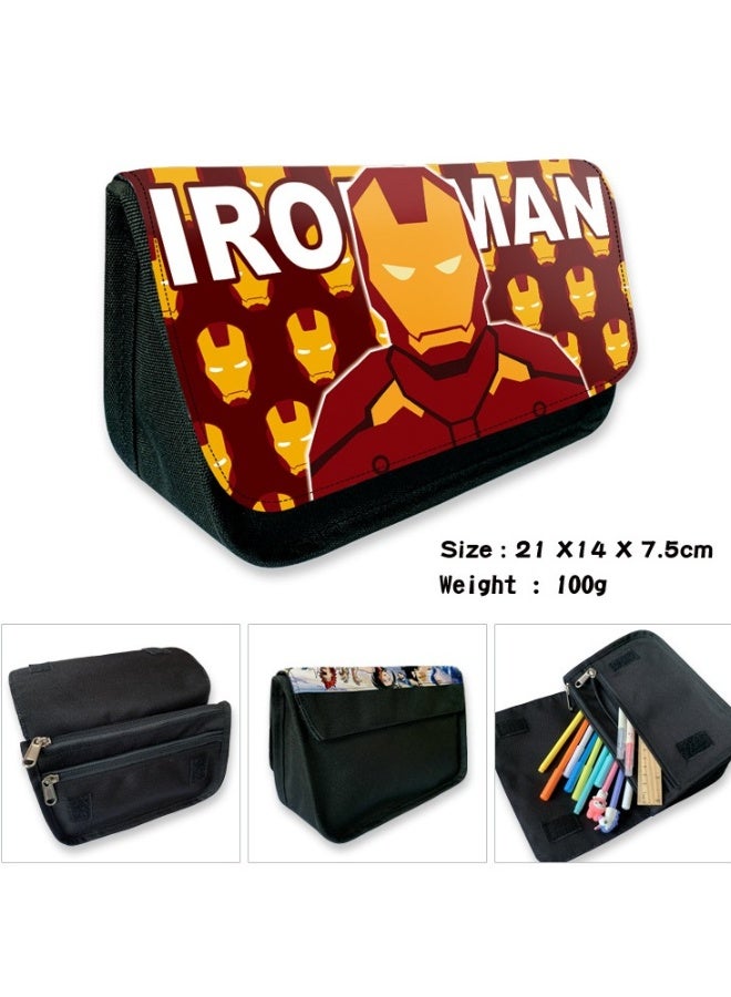 بيوينتي حقيبة أقلام قماشية لجودة الحماية: الرجل الحديدي - 2 قوى الشر من ريزيدنت إيفل