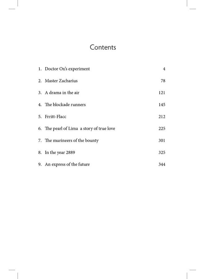 Maple Press Jules Verne - Short Stories  - Image 2