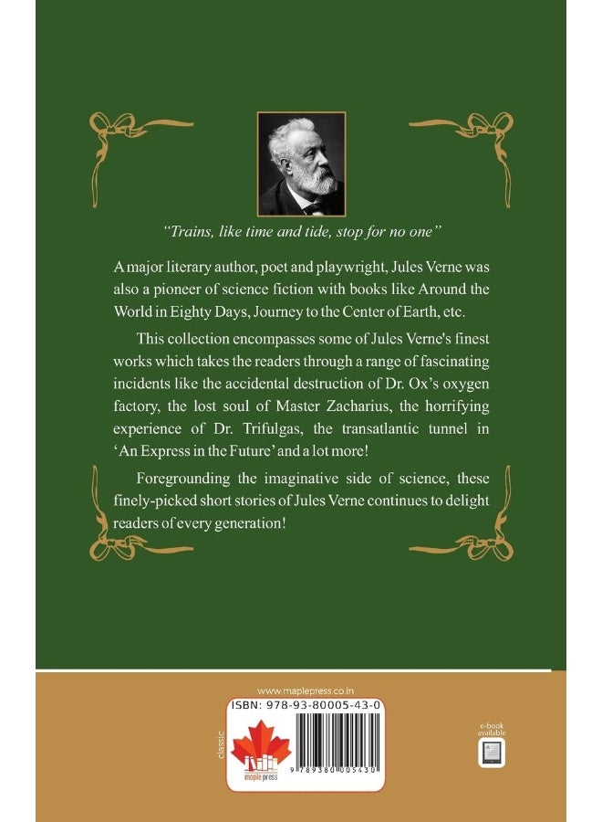 Maple Press Jules Verne - Short Stories  - Image 3
