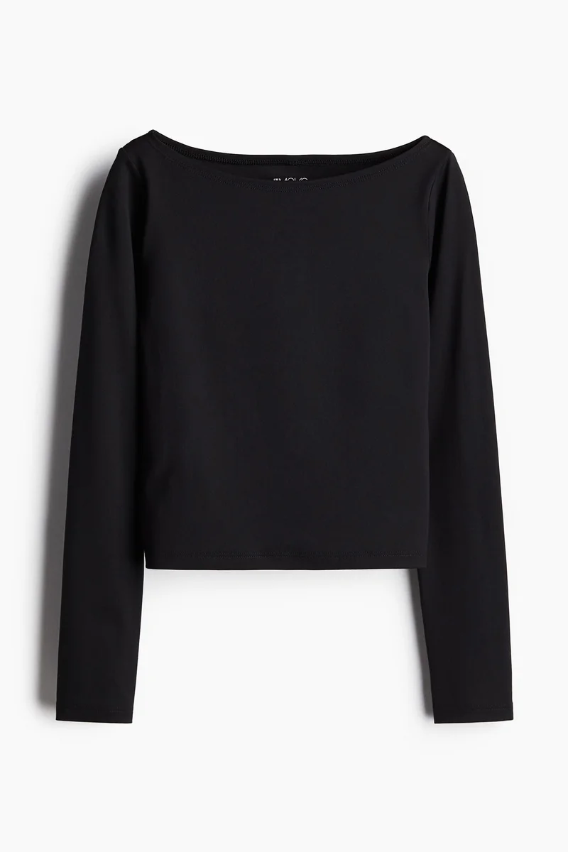 H&M Sports top in SoftMove™