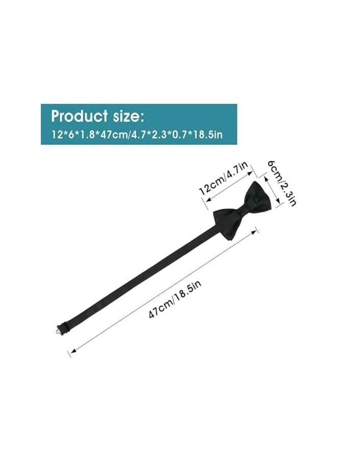 قطعة واحدة من ربطات العنق السوداء القابلة للتعديل للرجال للحفلات - pzsku/Z14BE1C1777D665FF62FAZ/45/_/1713261893/ee4c3da8-96c7-443e-8b7d-b9a67b202fb6
