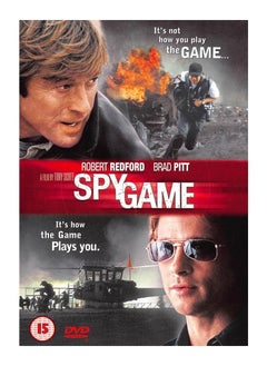 Spy Game - DVD - Arabic Subtitle Included