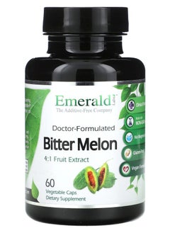 Emerald Laboratories Bitter Melon 60 Vegetable Caps 