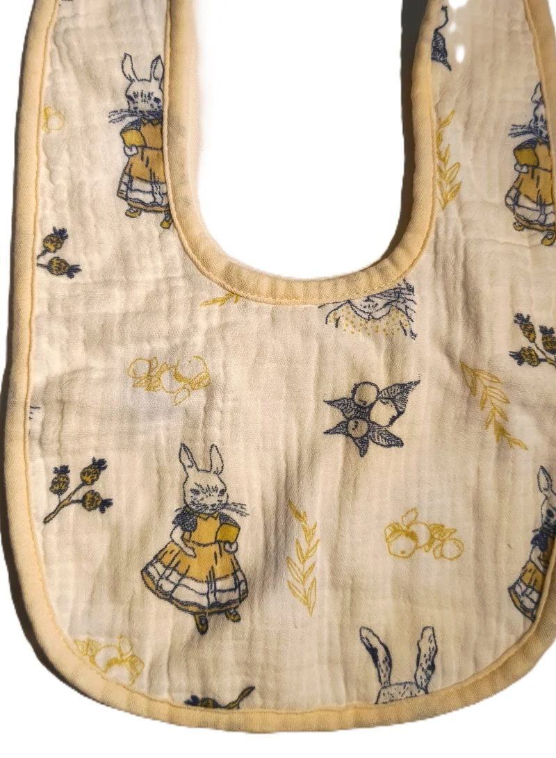 بيبي كلو Printed Feeding Bib - Comfort Meets Cuteness