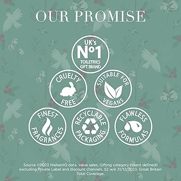 Baylis & Harding مجموعة هدايا بايليس هاردينغ ذا فوزي داك وينتر ووندرلاند الفاخرة للعناية الذاتية صديقة للنباتيين عبوة من 1 - Image 5
