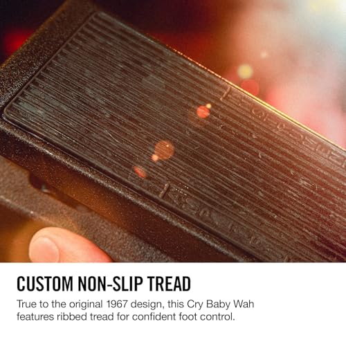 Dunlop Original Cry Baby, 1/4 inch Audio Jack Standard Wah (GCB95) - Image 4