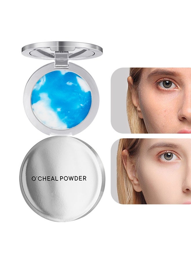 OCHEAL Lightweight Soft-Light Setting Powder,Oil Control Concealer Pressed Powder, Translucent Jelly Setting Powder Foundation, Long-Lasting Flawless Reduce Pores Lightweight Matte Waterproof Face Cosmetics, Cruelty-Free&Vegan - Image 1
