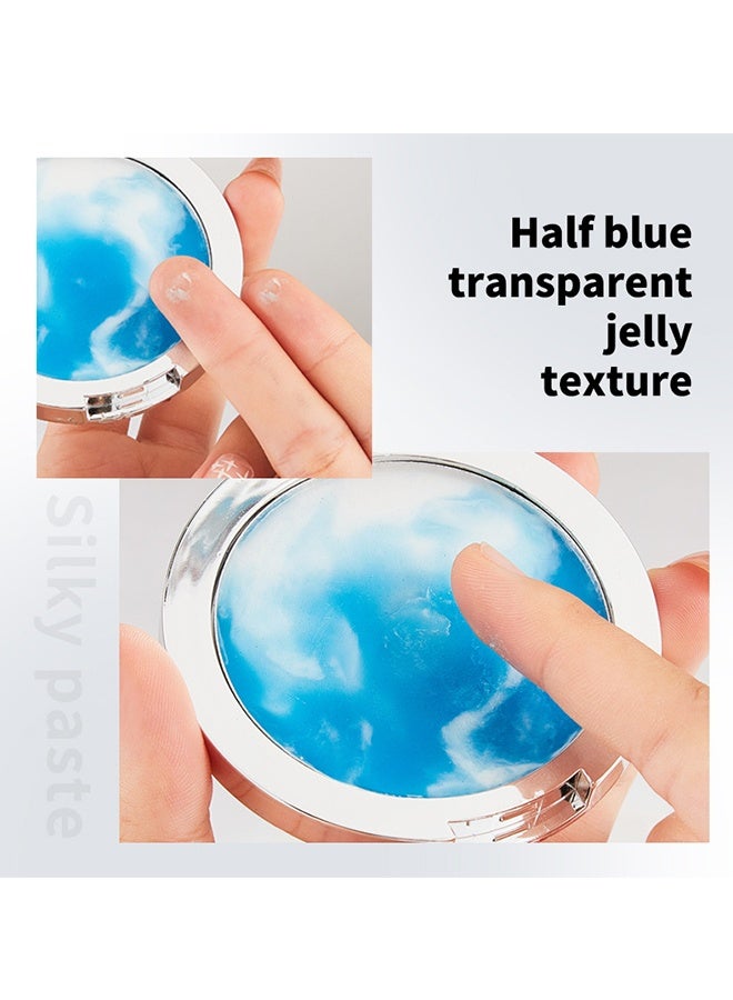 OCHEAL Lightweight Soft-Light Setting Powder,Oil Control Concealer Pressed Powder, Translucent Jelly Setting Powder Foundation, Long-Lasting Flawless Reduce Pores Lightweight Matte Waterproof Face Cosmetics, Cruelty-Free&Vegan - Image 4