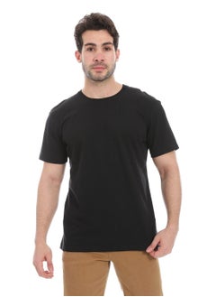 Andora Essential Plain Short Sleeves T-Shirt_ Black  - Image 1