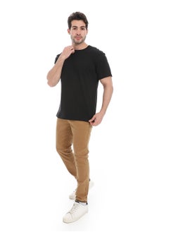Andora Essential Plain Short Sleeves T-Shirt_ Black  - Image 5