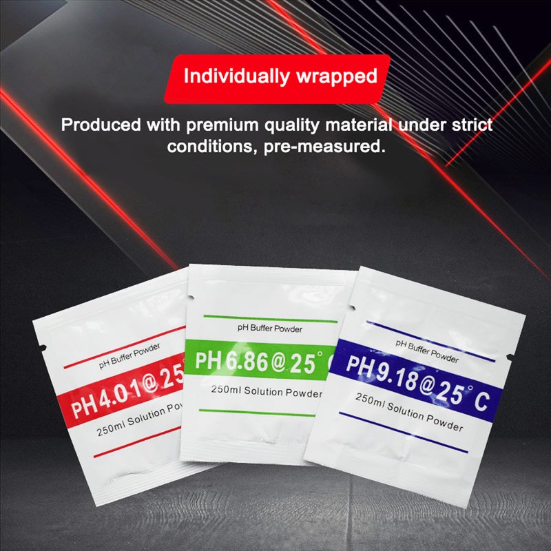 PH Meter Calibration Point 3 Type PH Buffer Powder Set Measure Calibration Solution Powder For PH Test Meter - Image 3