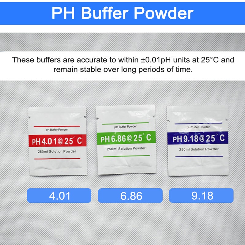 PH Meter Calibration Point 3 Type PH Buffer Powder Set Measure Calibration Solution Powder For PH Test Meter - Image 5