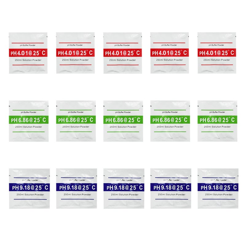 PH Meter Calibration Point 3 Type PH Buffer Powder Set Measure Calibration Solution Powder For PH Test Meter - Image 1