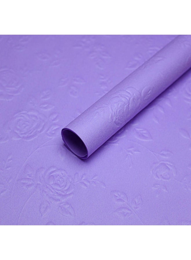 Si Bonne Premium Rosa Violet Gift Wrapping Paper 10 Sheets/Bag 58 x 58 cm - Image 1