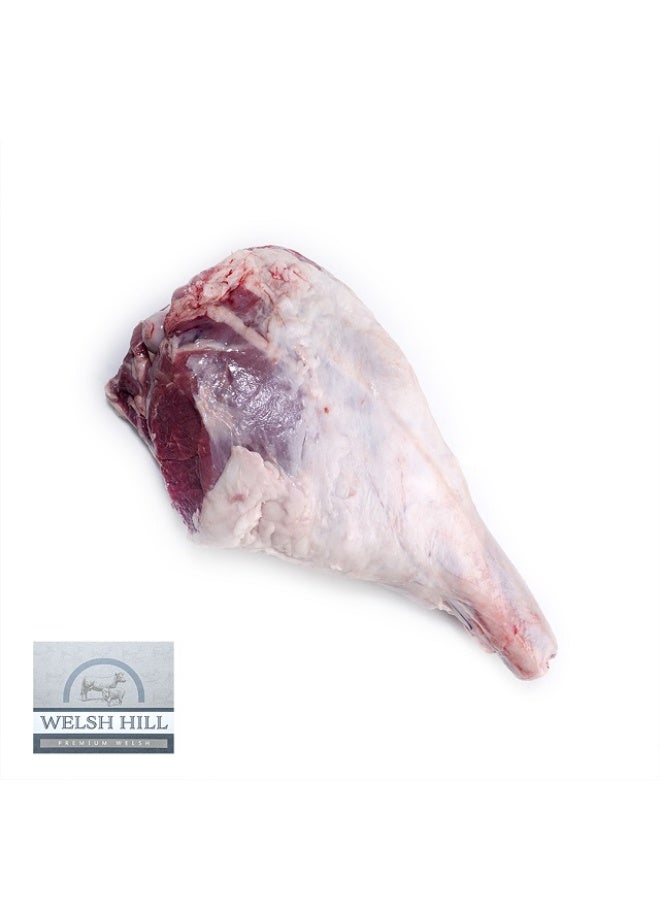 Welsh Lamb Leg Bone in, 2 to 3 kg per pkt, UK