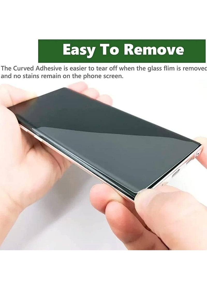 MIGOFAST Screen Protector for S21 Plus UV Tempered Glass, Film HD Screen Saver, 9H Hardness, Bubble-free Screen Replacement Protector Film - Image 4