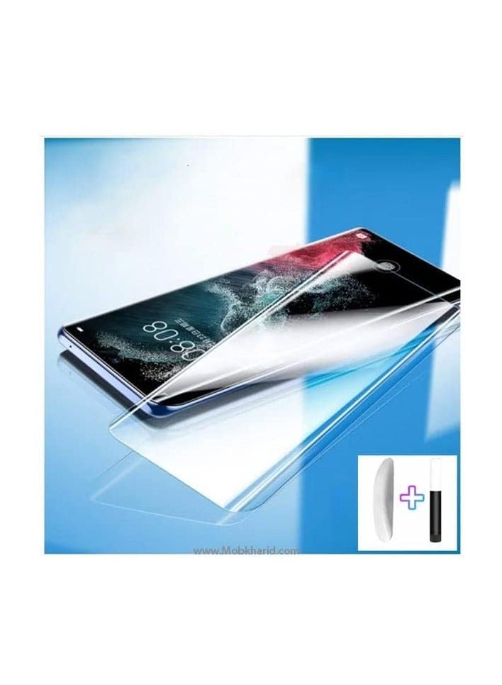 MIGOFAST Screen Protector for S21 Plus UV Tempered Glass, Film HD Screen Saver, 9H Hardness, Bubble-free Screen Replacement Protector Film - Image 5