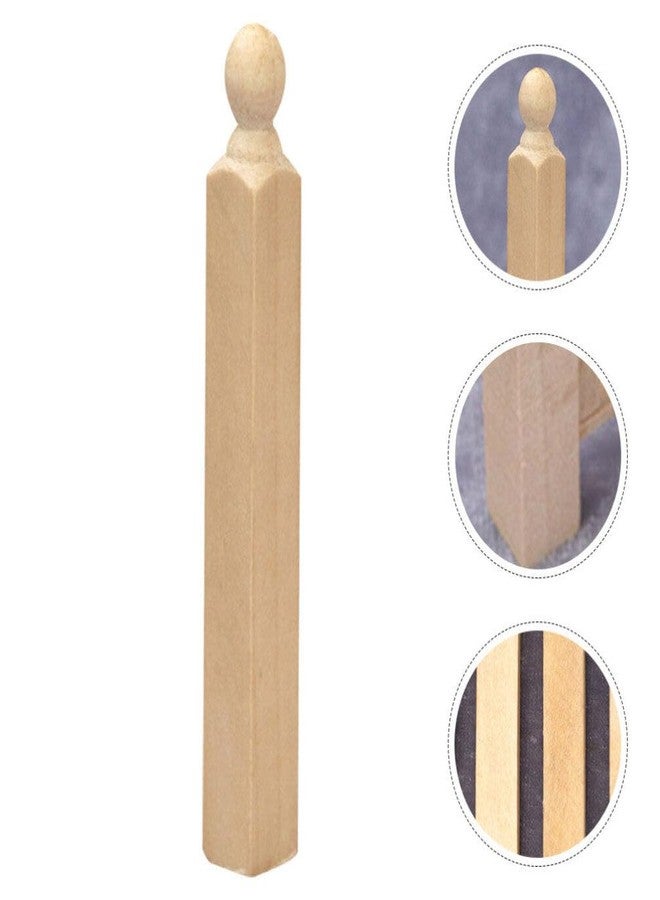 Vaguelly 8pcs Mini Pillars for Dollhouse Stairs Decorative Posts for Crafting Unique Miniature Scenes Dollhouse Accessories - Image 5