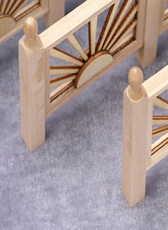 Vaguelly 8pcs Mini Pillars for Dollhouse Stairs Decorative Posts for Crafting Unique Miniature Scenes Dollhouse Accessories - Image 4