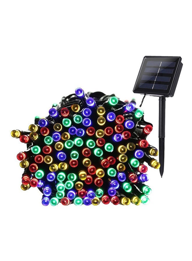 kwb LED Solar String Lights Red/Green/Blue 12meter - Image 1