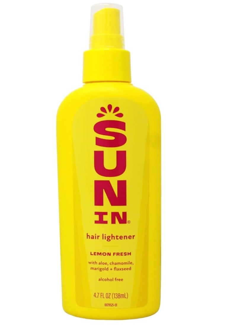 Sun In - Lemon Fresh Hair Lightener, 4.7 fl oz - Image 1