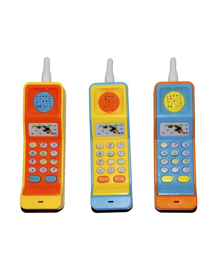 Parteet مصباح ناعم وموسيقى مضحكة للهاتف المحمول للأطفال (ألوان متنوعة)(1 قطعة) - Image 5