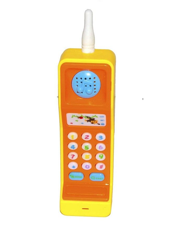 Parteet مصباح ناعم وموسيقى مضحكة للهاتف المحمول للأطفال (ألوان متنوعة)(1 قطعة) - Image 1