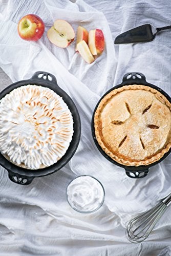 Camp Chef مقلاة فطائر من الحديد الزهر مع توابل حقيقية 10 بوصة - Image 2