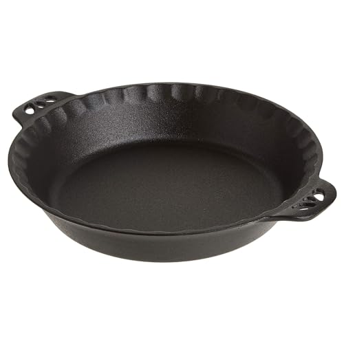 Camp Chef مقلاة فطائر من الحديد الزهر مع توابل حقيقية 10 بوصة - Image 1