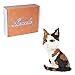 Larcele Cat Micro Building Blocks Animal Set DIY Mini 3D Building Toy Bricks1191pcs KLJM05 Cat Model1979 - Image 4