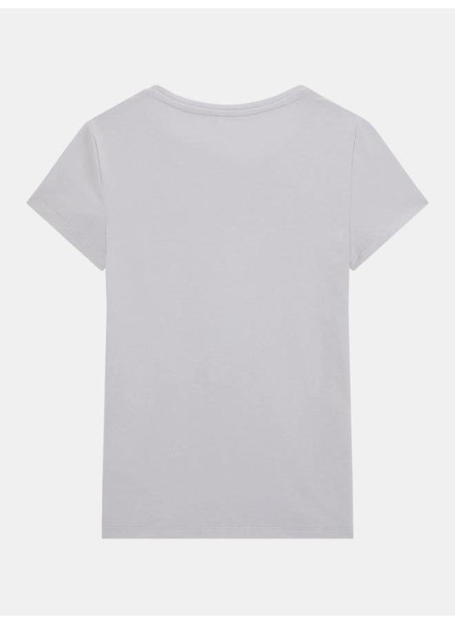 GUESS Kids Slogan Crew Neck T-Shirt  - Image 2