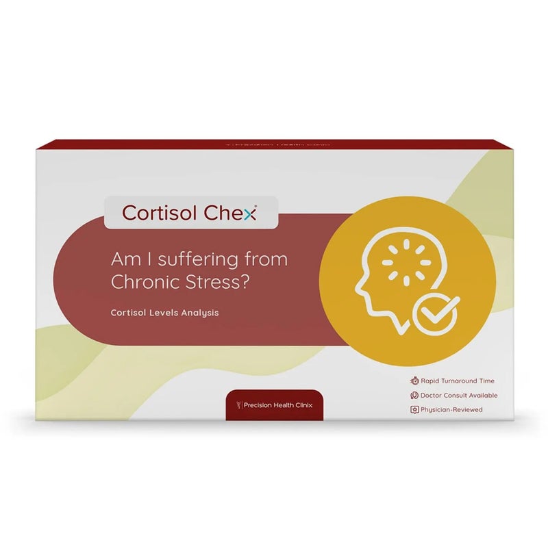 livewellgx Cortisol Chex® 24-Hour Stress Hormone Test Kit – Understand Your Stress Story - Image 2